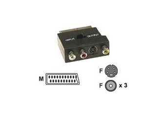 Deltaco video / lyd adapter