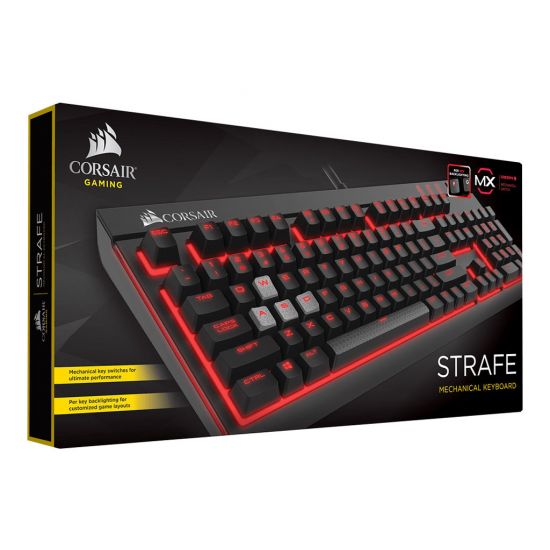 Corsair Gaming Strafe Mechanical Gaming Keyboard