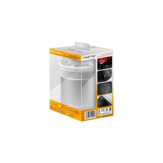 Technaxx MusicMan Disco Bluetooth Soundstation BT-X17