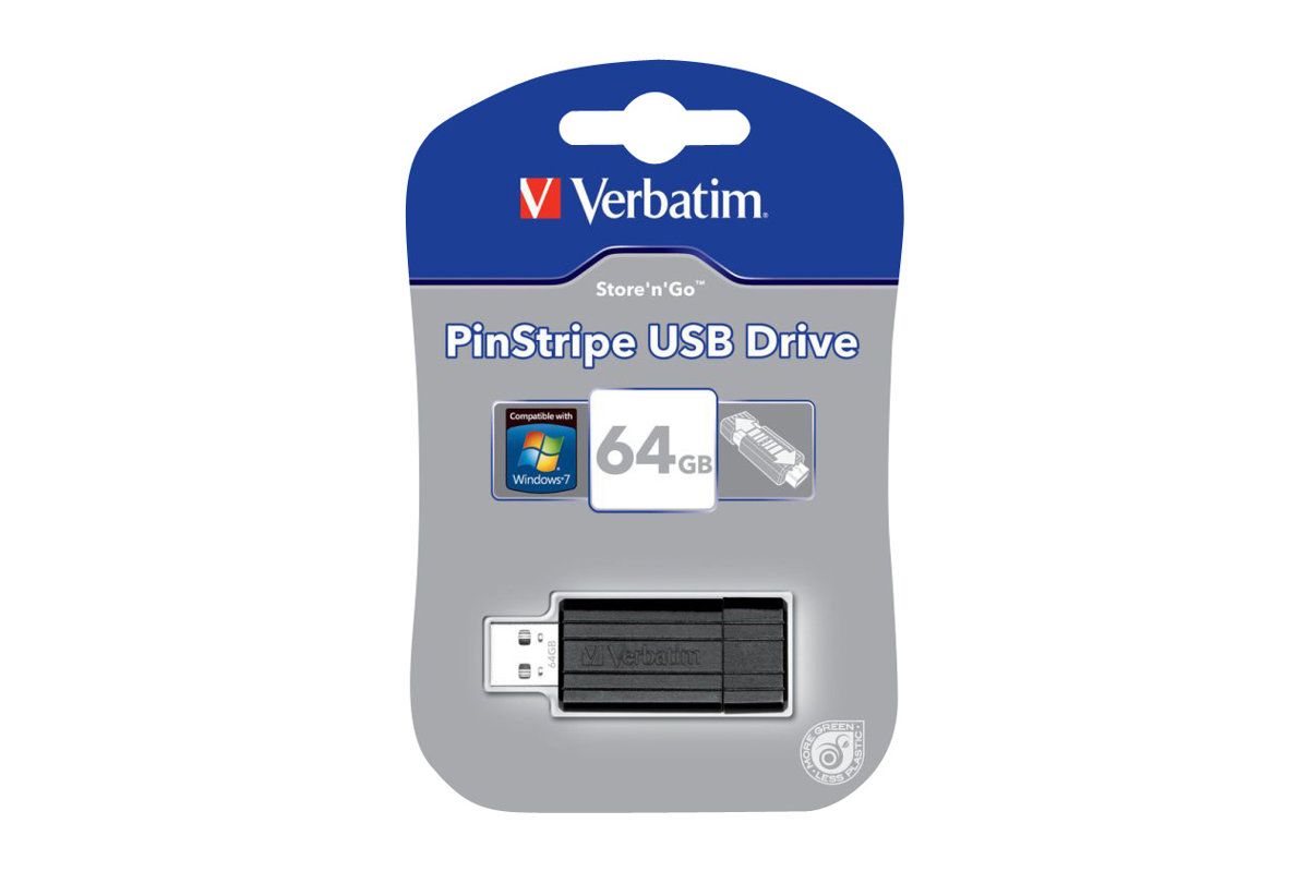 Verbatim PinStripe USB Drive