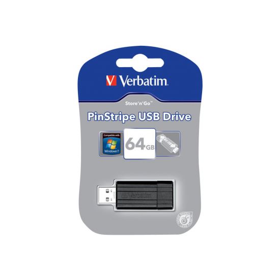 Verbatim PinStripe USB Drive