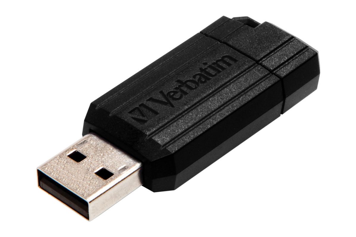 Verbatim PinStripe USB Drive