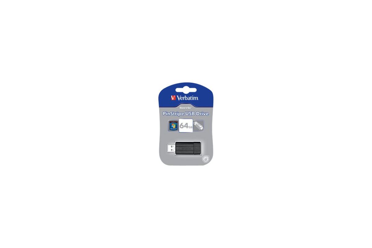 Verbatim PinStripe USB Drive