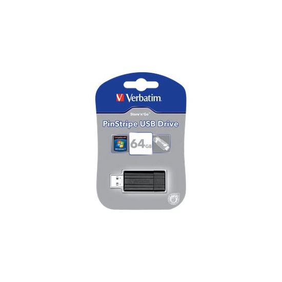 Verbatim PinStripe USB Drive