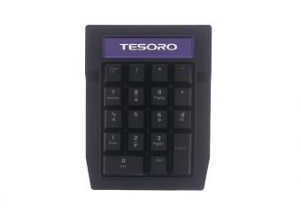 Tesoro Tizona Numpad G2NP