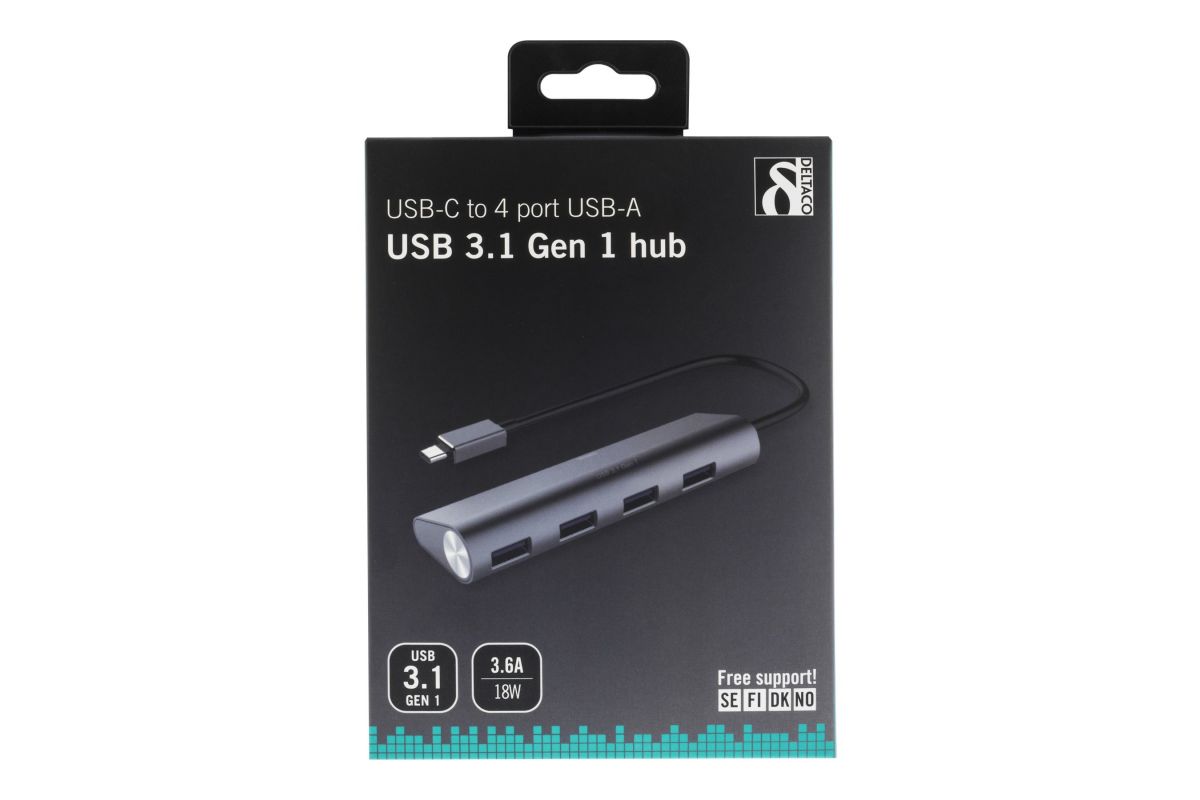 DELTACO USBC-1207