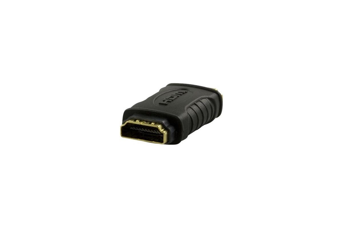 Deltaco HDMI-12 adapter HDMI Type A hun til HDMI Type A hun