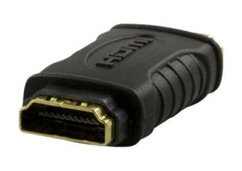 Deltaco HDMI-12 adapter HDMI Type A hun til HDMI Type A hun