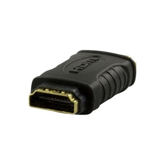 Deltaco HDMI-12 adapter HDMI Type A hun til HDMI Type A hun