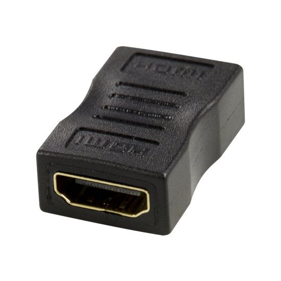 Deltaco HDMI-12 adapter HDMI Type A hun til HDMI Type A hun