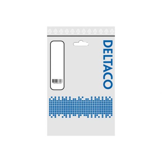 Deltaco HDMI-12 adapter HDMI Type A hun til HDMI Type A hun