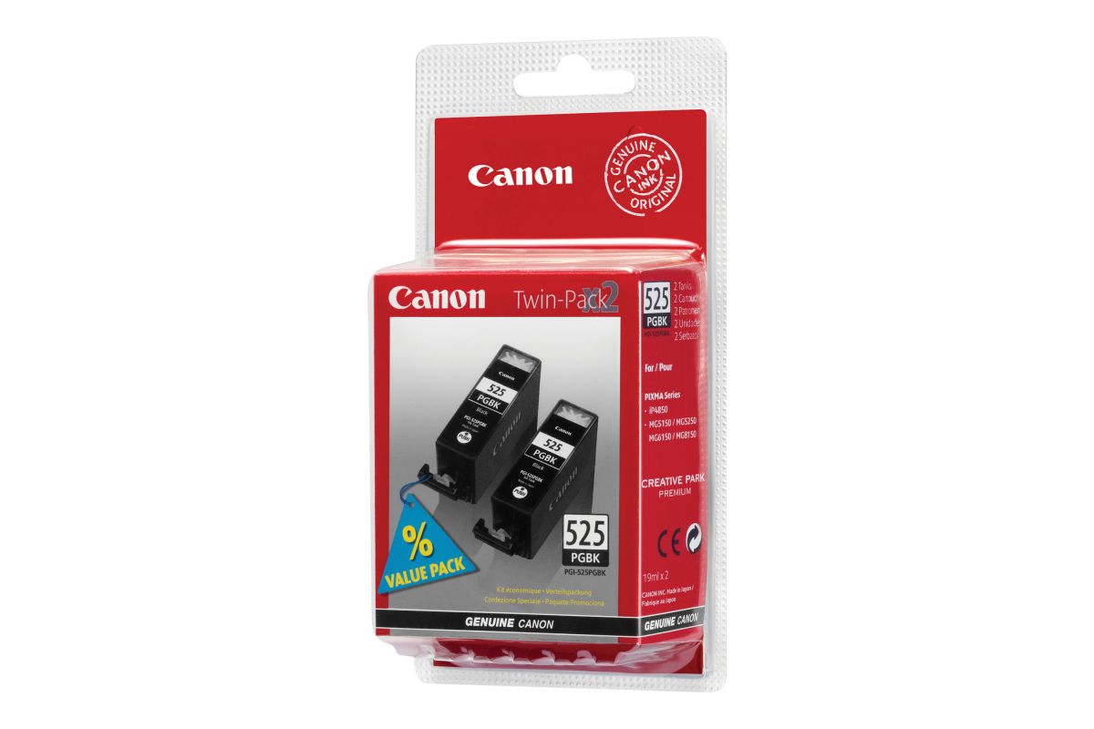 Canon PGI-525PGBK Twin Pack