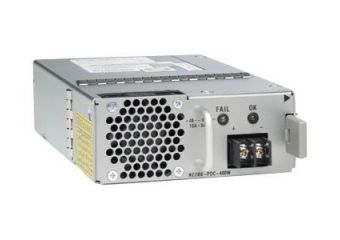 Cisco DC Power Supply with Front-to-Back Airflow - strømforsyning - 400W