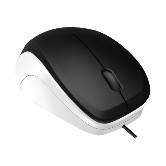 SPEEDLINK LEDGY - mus - USB - sort, hvid