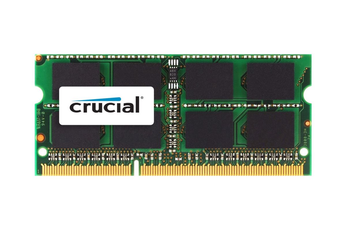 Crucial - 8GB - DDR3 - 1333MHz - SO DIMM 204-PIN