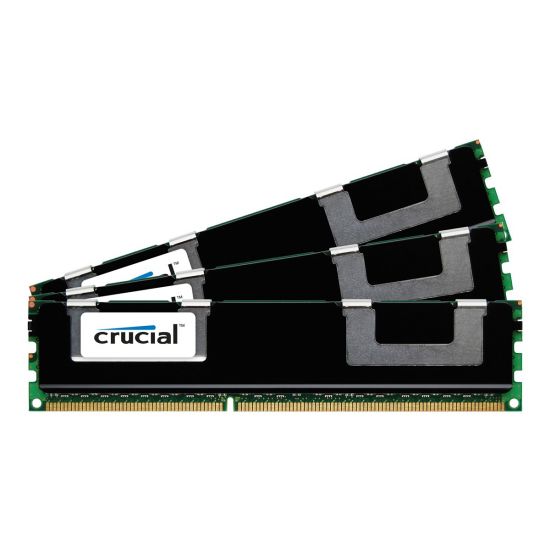 Crucial - 24GB: 3x8GB - DDR3 - 1866MHz - DIMM 240-pin