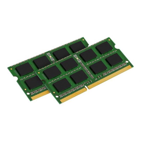 Kingston ValueRAM - 8GB: 2x4GB - DDR3 - 1333MHz - SO DIMM 204-PIN