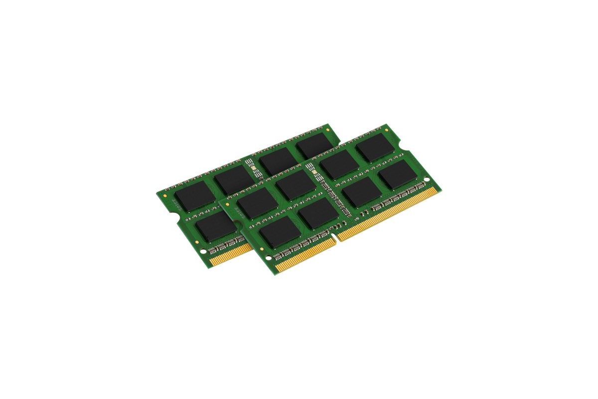 Kingston ValueRAM - 8GB: 2x4GB - DDR3 - 1333MHz - SO DIMM 204-PIN
