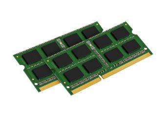 Kingston ValueRAM - 8GB: 2x4GB - DDR3 - 1333MHz - SO DIMM 204-PIN