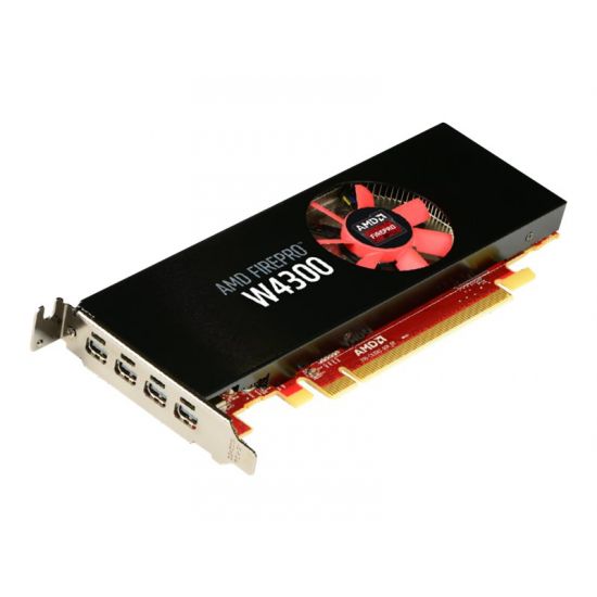 AMD FirePro W4300 - AMD FireProW4300 - 4GB GDDR5