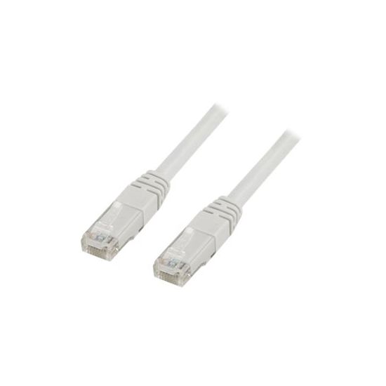 Deltaco patchkabel (UTP) 5 m hvid
