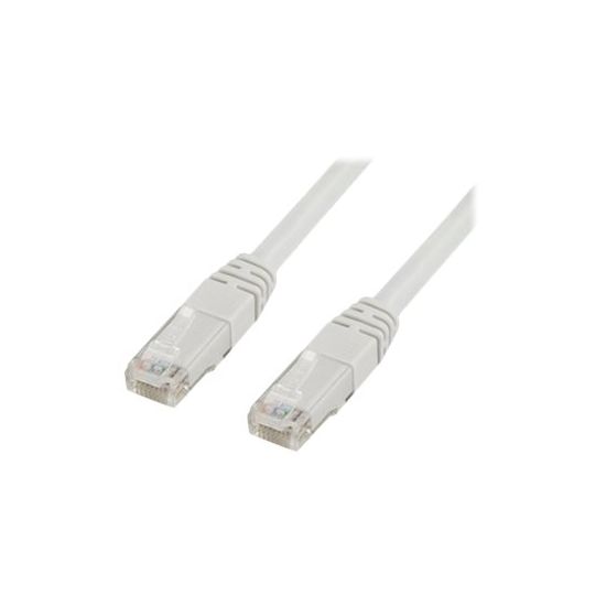Deltaco patchkabel (UTP) 5 m hvid