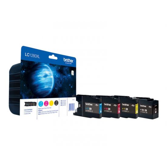 Brother LC1280XL Value Pack
