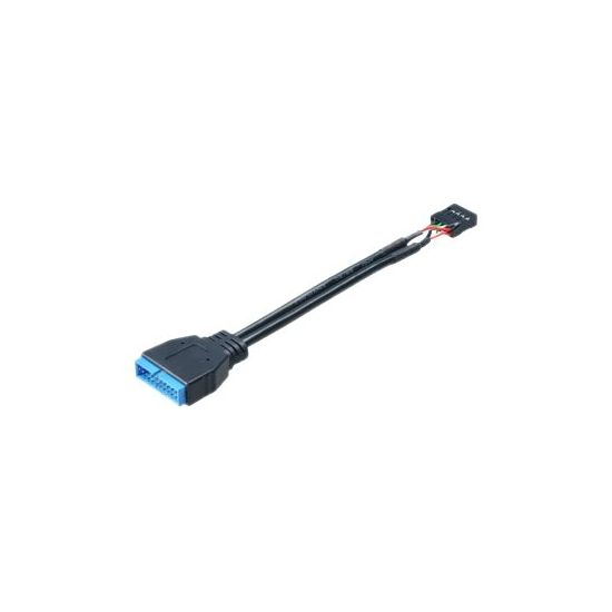 Akasa intern kabel fra USB 3.0 til USB 2.0