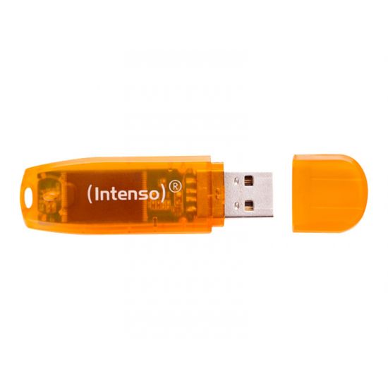 Intenso Rainbow Line - USB flashdrive - 64 GB
