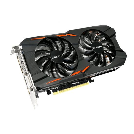 Gigabyte GeForce GTX 1050 Windforce OC 2G - NVIDIA GTX1050 - 2GB GDDR5 - PCI Express 3.0 x16