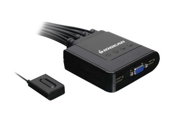 IOGEAR USB Cable KVM Switch GCS24U