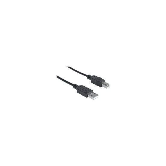 Manhattan Hi-Speed USB 2.0 Device Cable