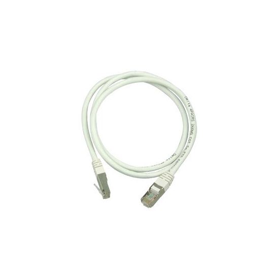 Deltaco patchkabel - 5 m - hvid