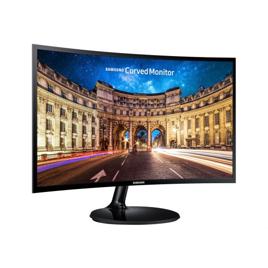 Samsung CF390 Series C27F390FHU - LED-Skærm 27" AMD FreeSync VA 4ms - Full HD 1920x1080 ved 60Hz