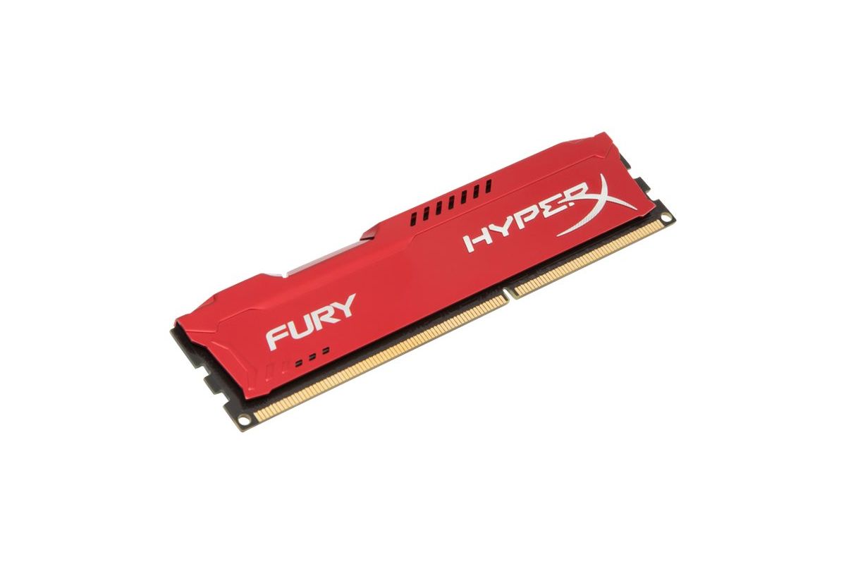 HyperX FURY - 8GB - DDR3 - 1866MHz - DIMM 240-pin