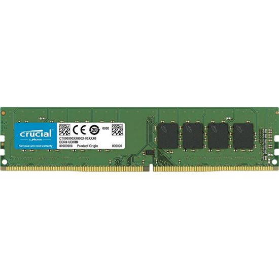 Crucial - 8GB - DDR4 - 2666MHz - DIMM 288-PIN - CL19