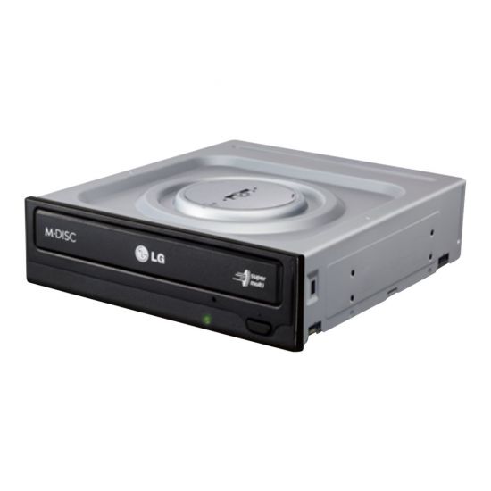 LG GH24NSD1 Super Multi - DVD±RW (±R DL) / DVD-RAM - 5.25" x 1/2H - Serial ATA