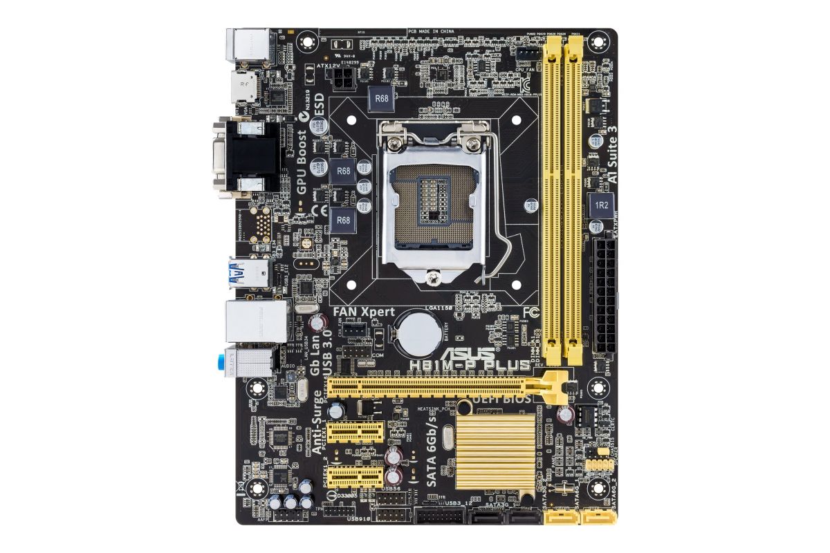 ASUS H81M-P PLUS