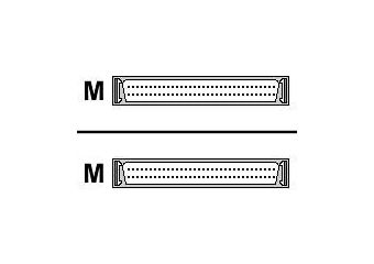 HP ekstern SCSI-kabel