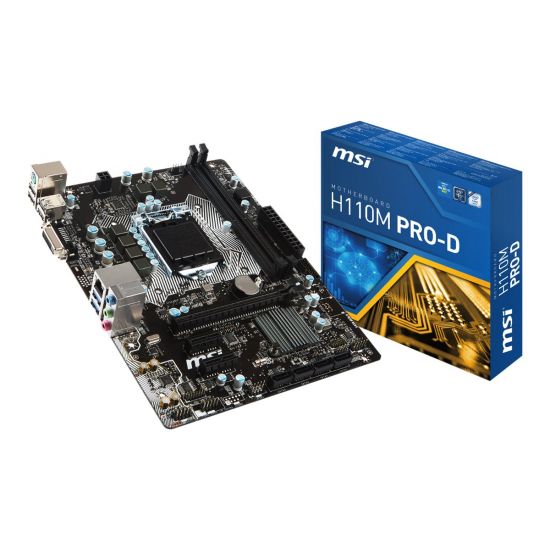 MSI H110M PRO-D