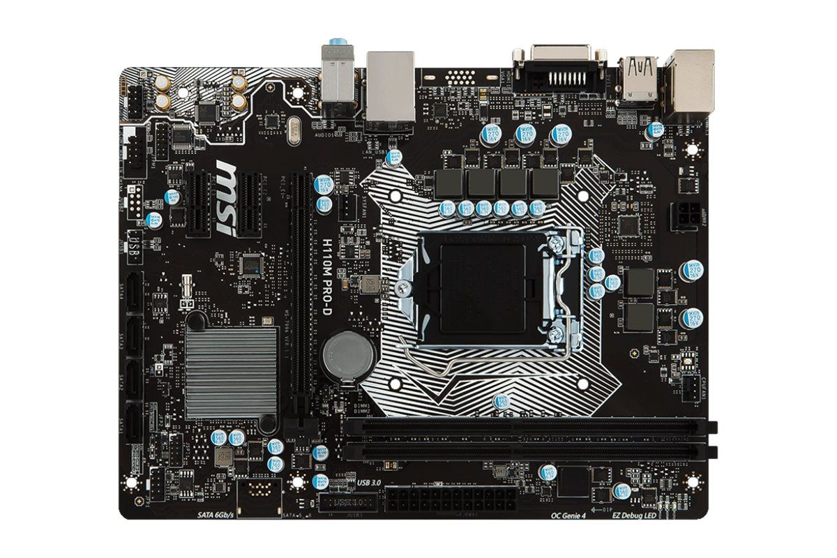 MSI H110M PRO-D