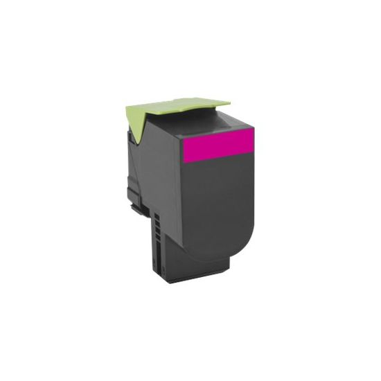 Lexmark 802SM - magenta - original - tonerpatron - LCCP, LRP