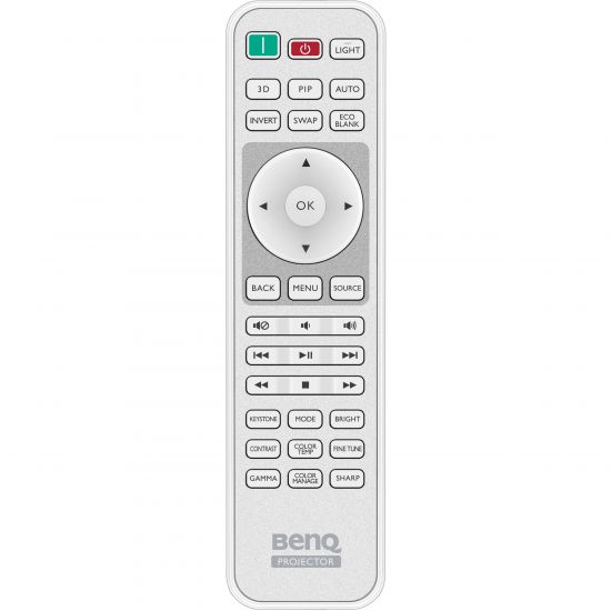 BenQ fjernstyring