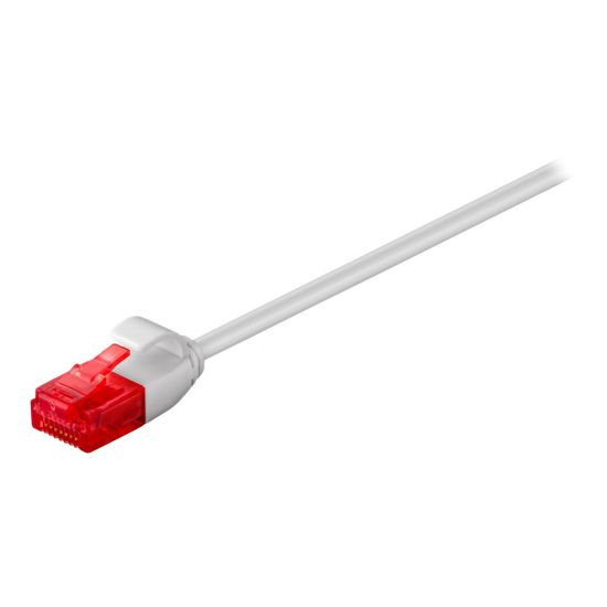 MicroConnect netværkskabel - 15 cm - grå