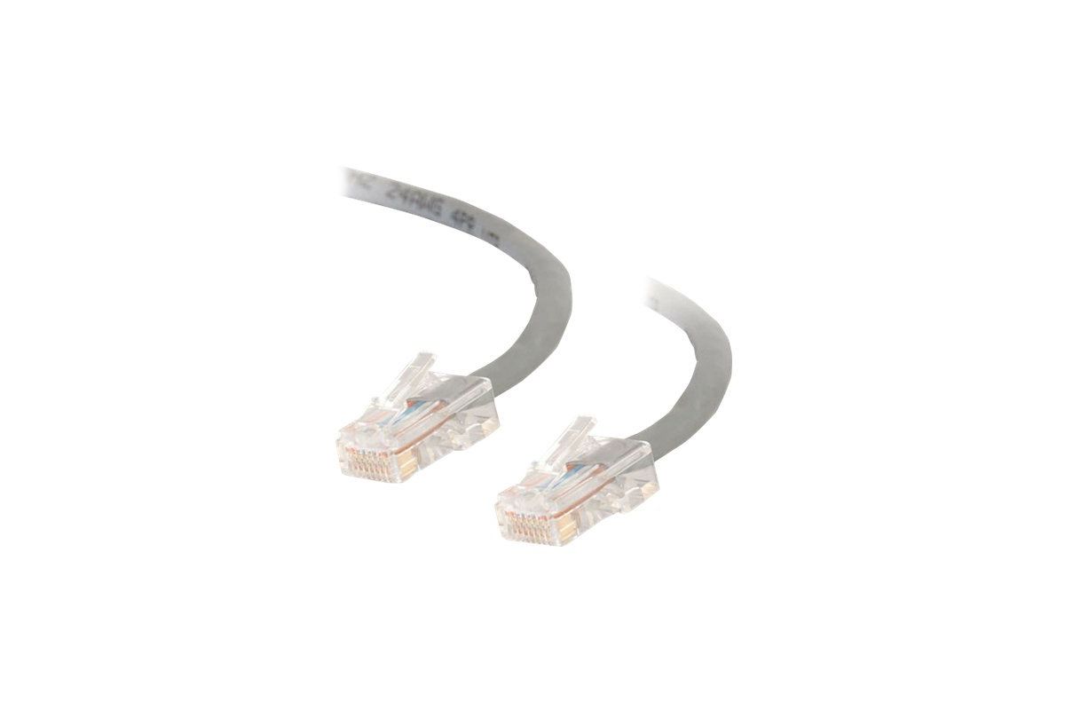 C2G Cat5e Non-Booted Unshielded (UTP) Network Crossover Patch Cable