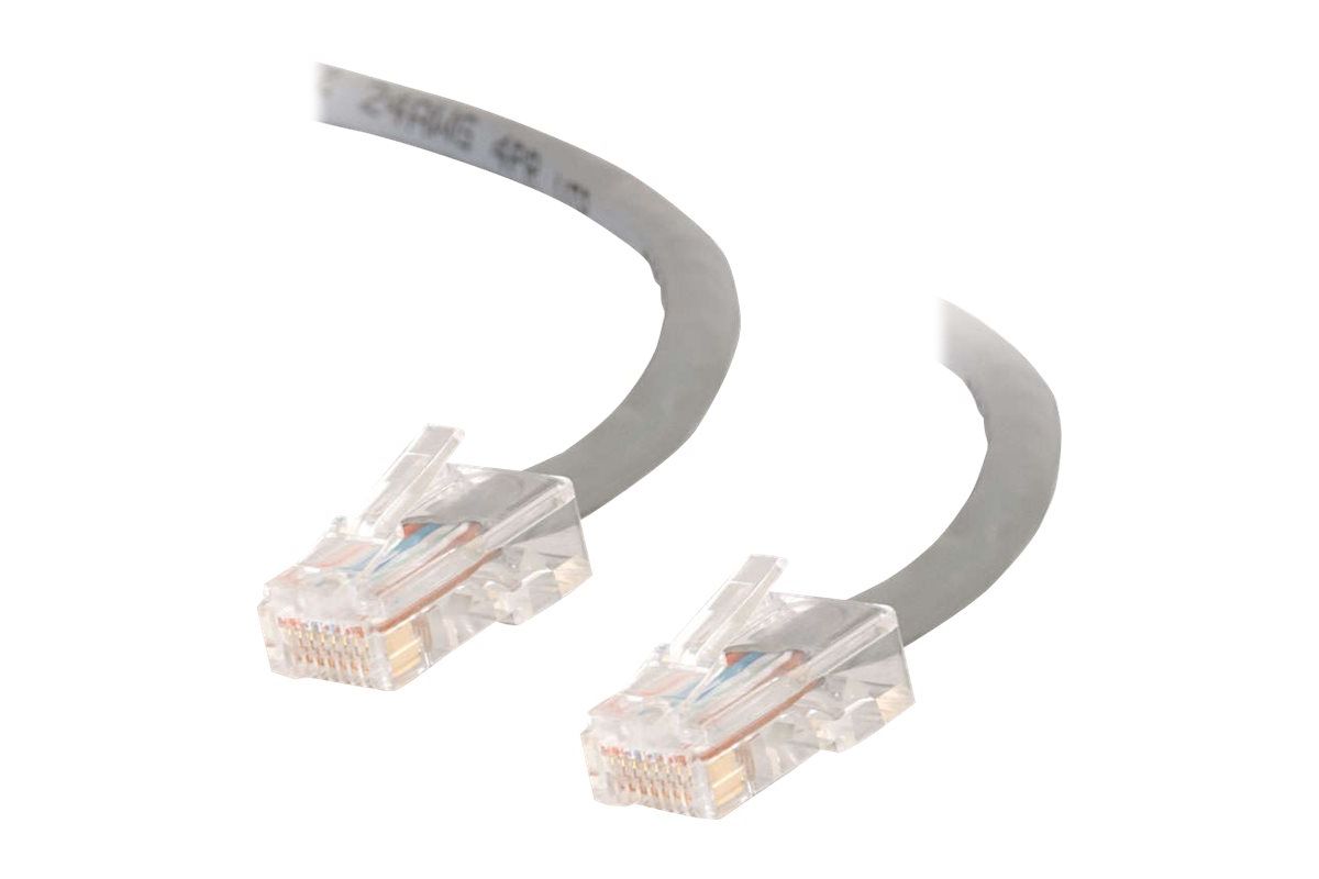 C2G Cat5e Non-Booted Unshielded (UTP) Network Crossover Patch Cable