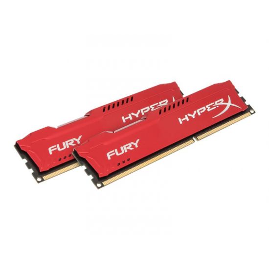 HyperX FURY - 16GB: 2x8GB - DDR3 - 1333MHz - DIMM 240-pin