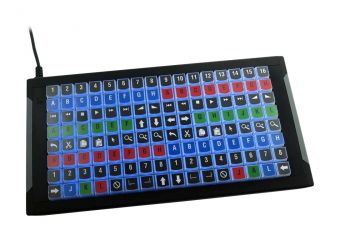 P.I. Engineering X-keys XKE-128