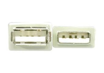 Deltaco USB forlængerkabel