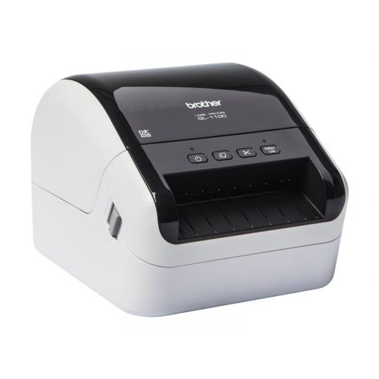 Brother QL-1100 - etiketprinter - monokrom - direkt termisk